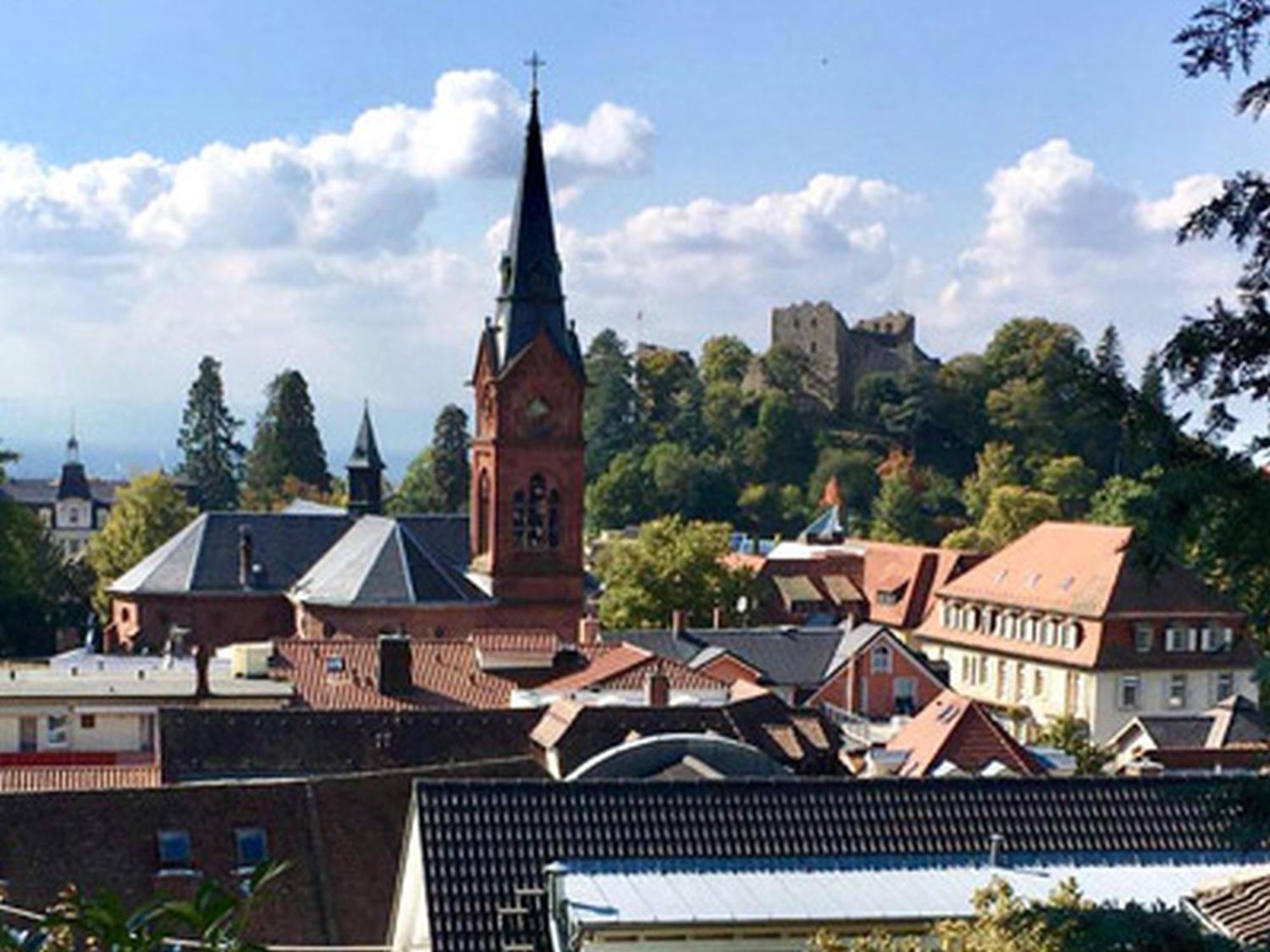 Haus Burgblick Apartment Badenweiler Exterior foto