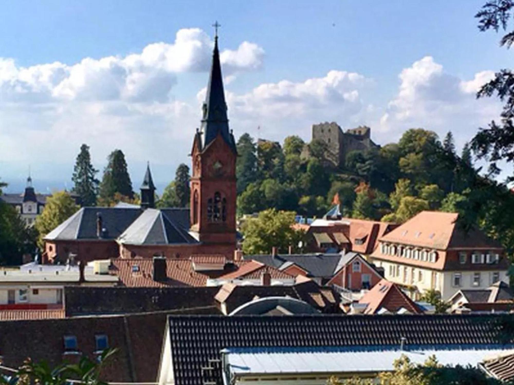 Haus Burgblick Apartment Badenweiler Exterior foto